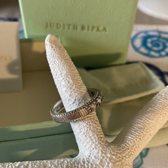 Judith Ripka ring - Picture 2 of 5